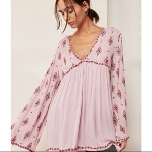 Free People Embroidered Tunic